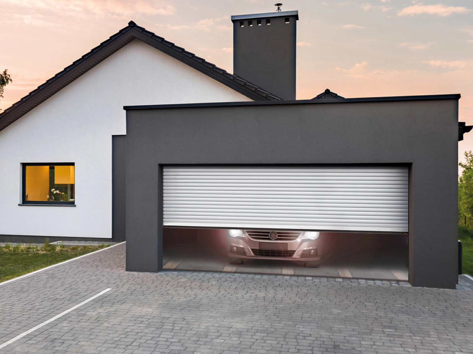 Automatic-garage-door